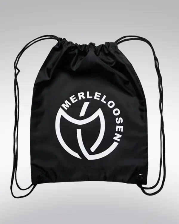 BG10 Merle Loosen Turnbeutel black