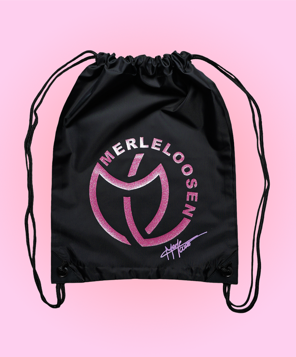 BG10 Special Signierter Merle Loosen Turnbeutel signiert